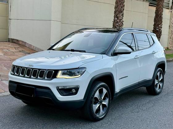 JEEP COMPASS 2.0 16V DIESEL LONGITUDE 4X4 AUTOMÁTICO JEEP COMPASS 2.0 16V DIESEL LONGITUDE 4X4 AUTOMÁTICO